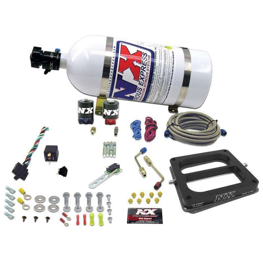 Nitrous Express 50070-10 Pro Power Nitrous Plate Kit 100-500hp Dominator