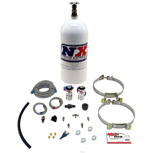 Nitrous Express ML2000 Main Line Nitrous Kit 50-150hp
