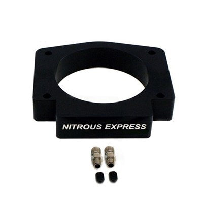 Nitrous Express NP934 Nitrous Oxide Plate 90mm 4-Bolt LS