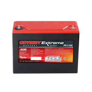 Odyssey Battery 500CCA/650CA M6 Stud Terminal ODS-AGM40E