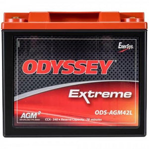 Odyssey Battery 540CCA/725CA SAE SAE Standard Terminal ODS-AGM42L