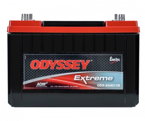 Odyssey Battery 1150CCA/1370CA Dual SAE/ 3/8IN Stud ODX-AGM31M