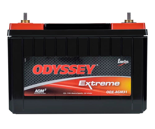 Odyssey Battery 1150CCA/1370CA 3/8 Stud Terminal ODX-AGM31