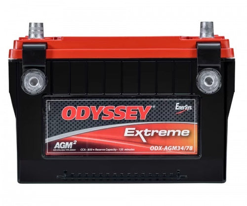 Odyssey Battery 850CCA/1050CA Dual Standard Terminal ODX-AGM34 78
