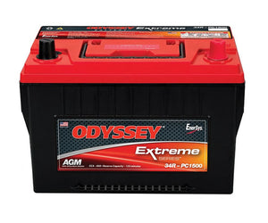 Odyssey Battery 850CCA/1050CA SAE Standard Terminal ODX-AGM34R