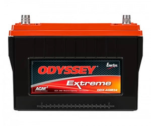 Odyssey Battery 850CCA/1050CA SAE Standard Terminal ODX-AGM34