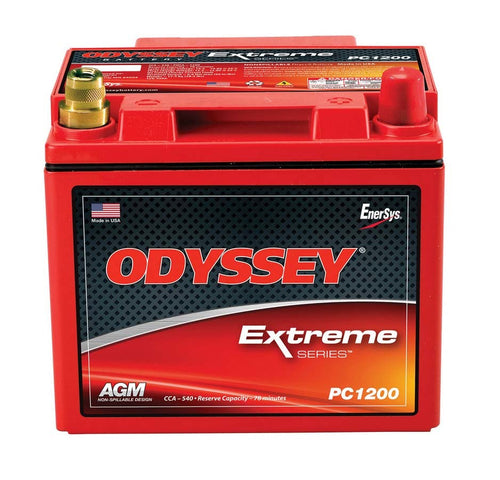 Odyssey Battery 540CCA/725CA SAE Standard Terminal 0766-2021B0N6