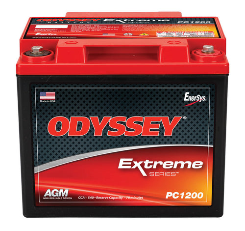 Odyssey Battery 540CCA/725CA SAE Standard Terminal 0766-2025C0N6
