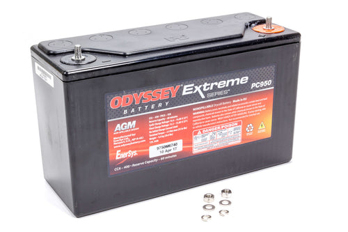 Odyssey Battery 400CCA/500CA M6 Stud Terminal ODS-AGM30E-BOX