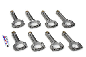 Oliver Racing C6000Q4UL8 SBC Billet Lightweight Connecting Rods 6.000 w/3/8 Bolts