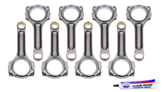 Oliver Racing C6000STSW8 SBC Billet Connecting Rod Set 6.000