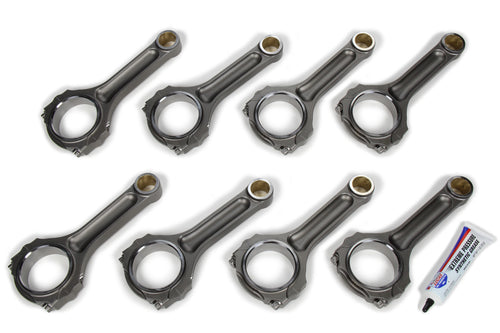 Oliver Racing C6535BBMXP8 BBC Billet Connecting Rod Set 6.535