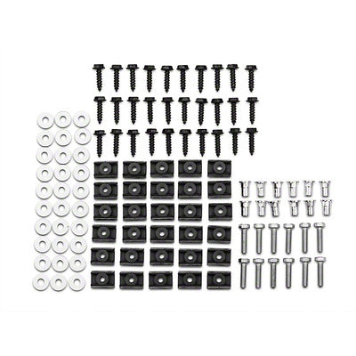 Omix-Ada Fender Flare Hardware Kit 97-06 Jeep Wrangler 11603.09