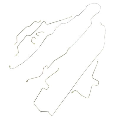 Omix-Ada Full Brake Line Set  Non-ABS97-06 Jeep Wrangler 16737.51