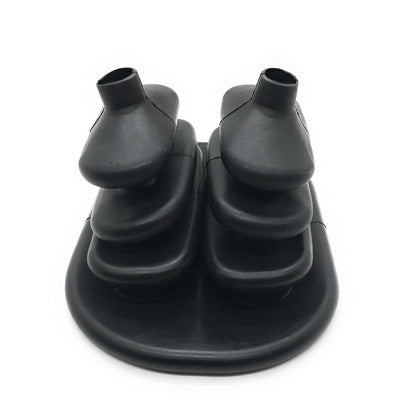 Omix-Ada Dana 300 Compatible Twin Stick Shifter Boot - OE 18606.06