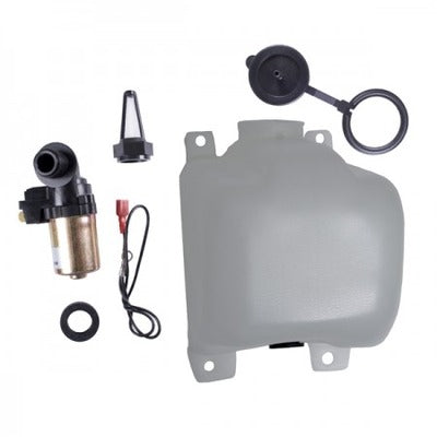 Omix-Ada OEM Washer Fluid Bottle Kit with Pump and Filter 72-86 Jeep CJ 19107.03