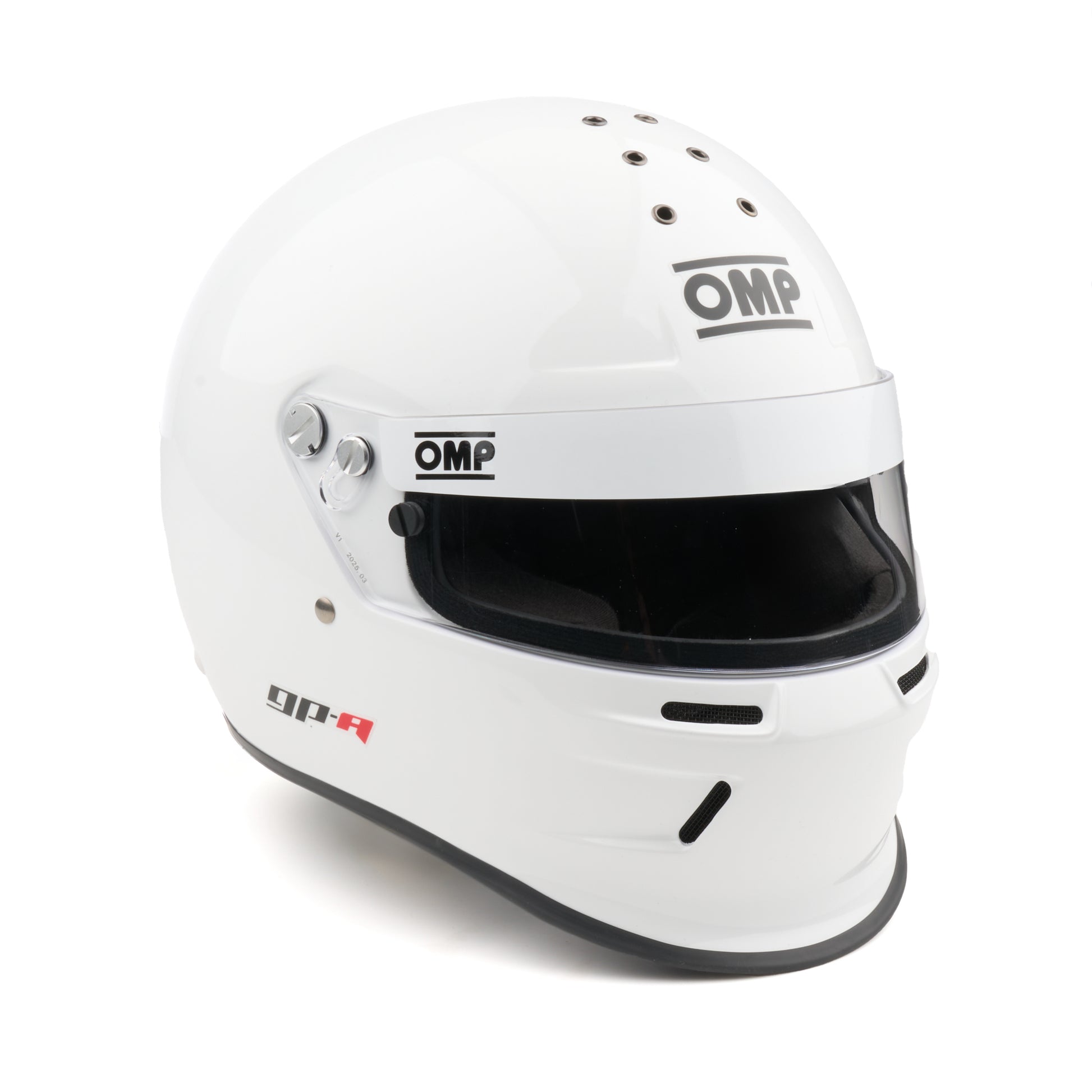 OMP GP-A Helmet SA-2025 (White)