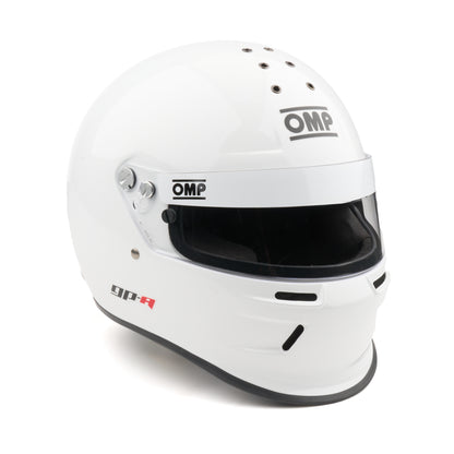 OMP GP-A Helmet SA-2025 (White)