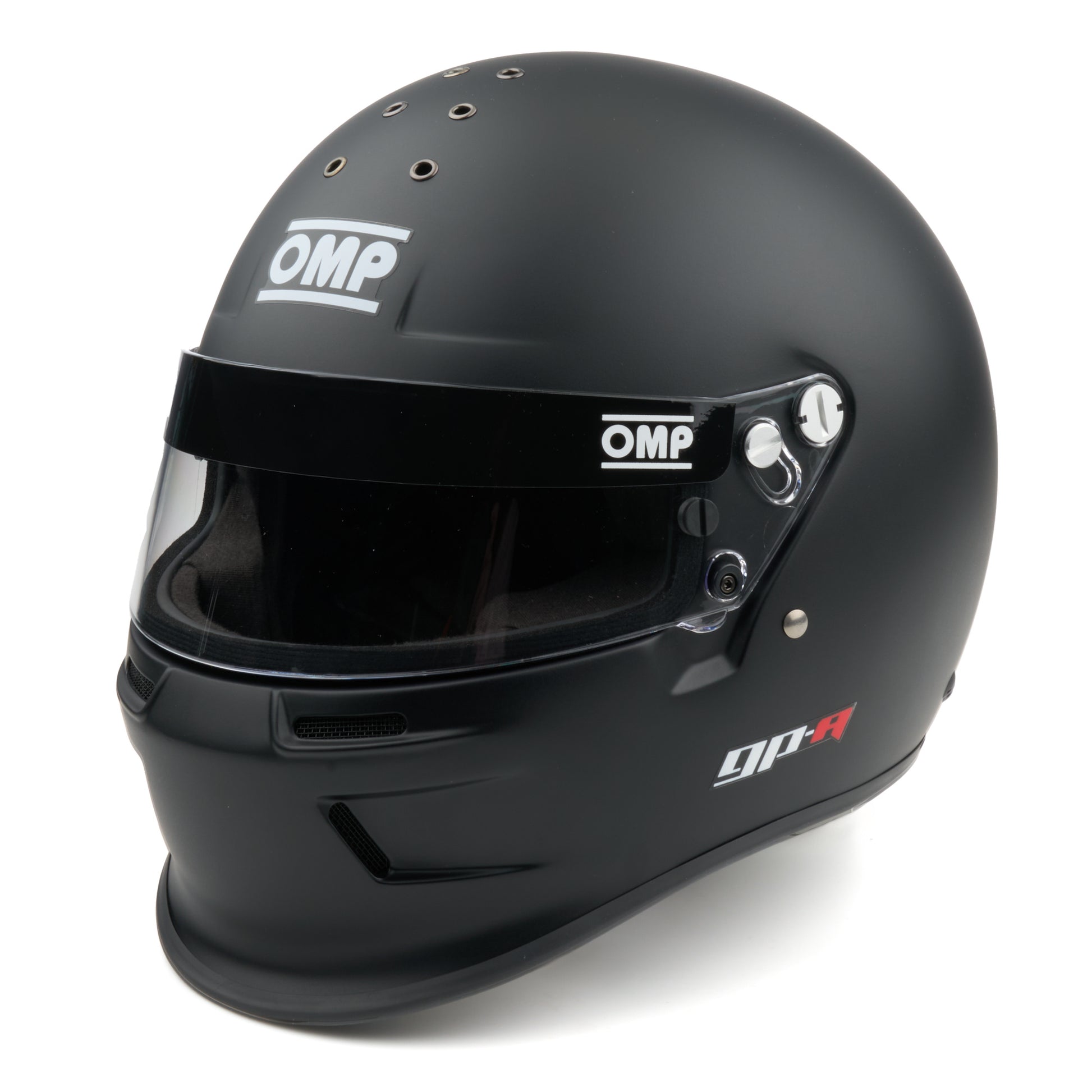 OMP GP-A Helmet SA-2025, Matte Black