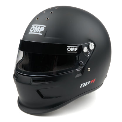 OMP GP-A Helmet SA-2025, Matte Black