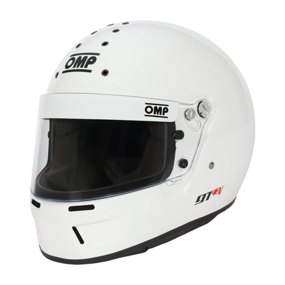 OMP GT-EV Helmet Snell SA-2025 (White)