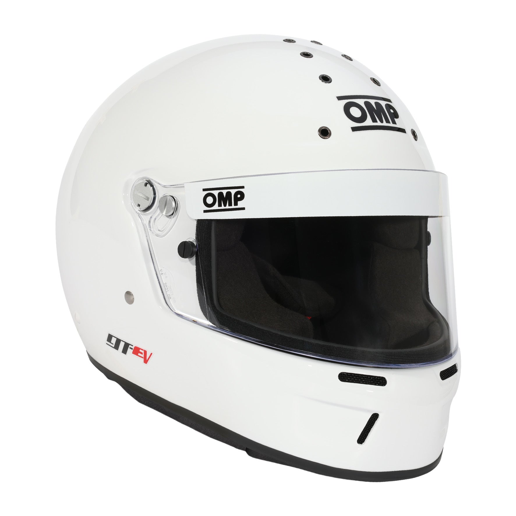 OMP GT-EV Helmet Snell SA-2025 (White)