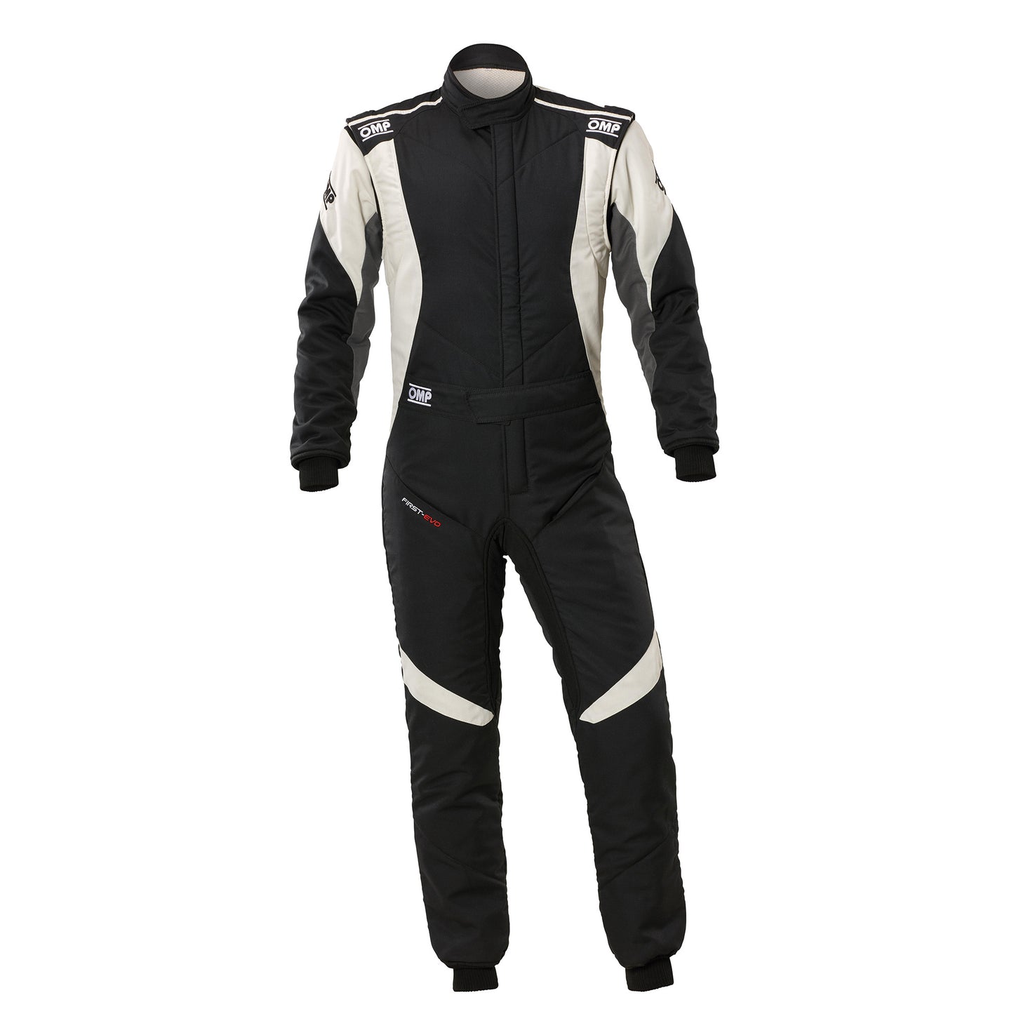 OMP First Evo Overall Driving Suit FIA (Black)