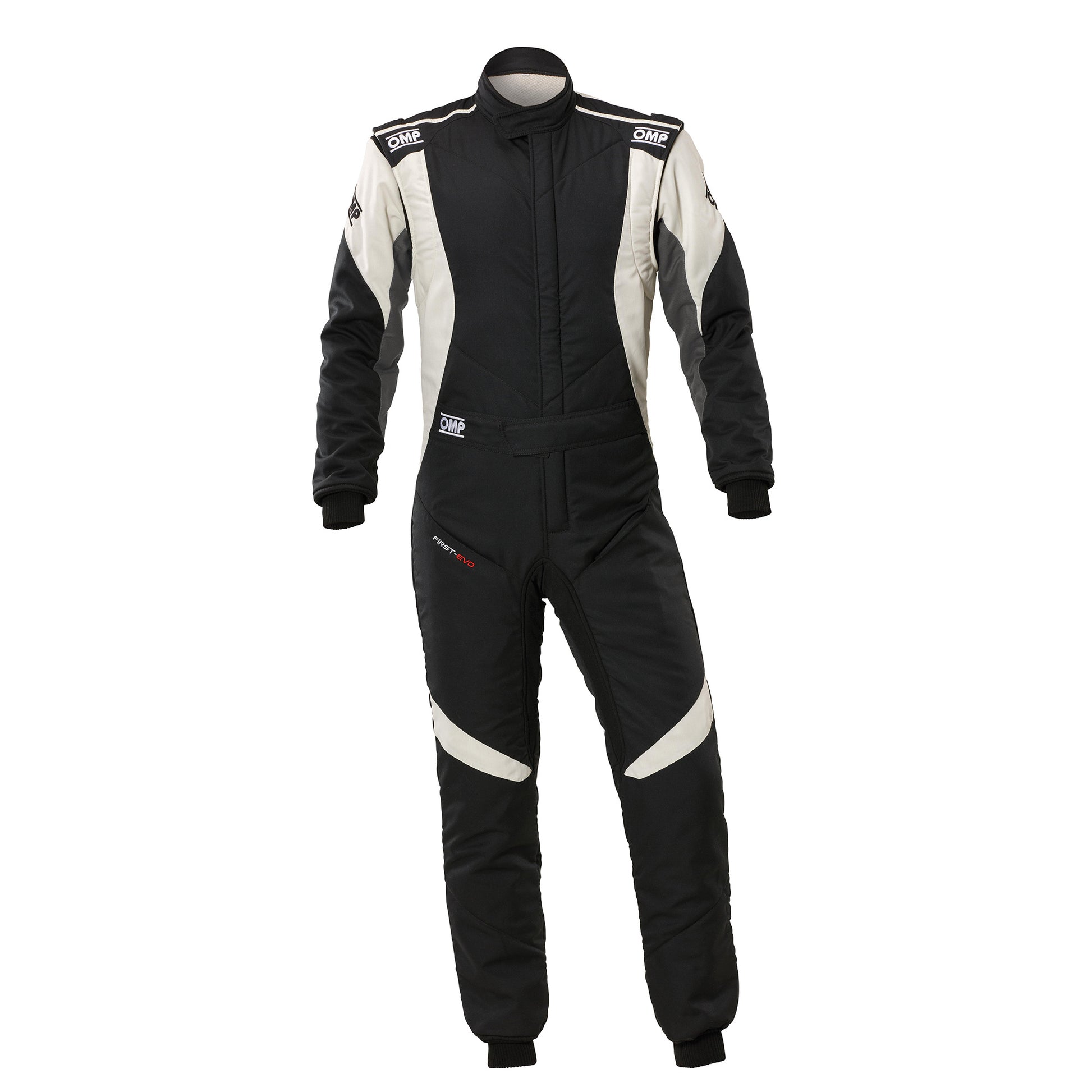 OMP First Evo Overall Driving Suit FIA (Black)
