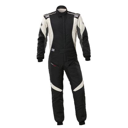 OMP First Evo Overall Driving Suit FIA (Black)