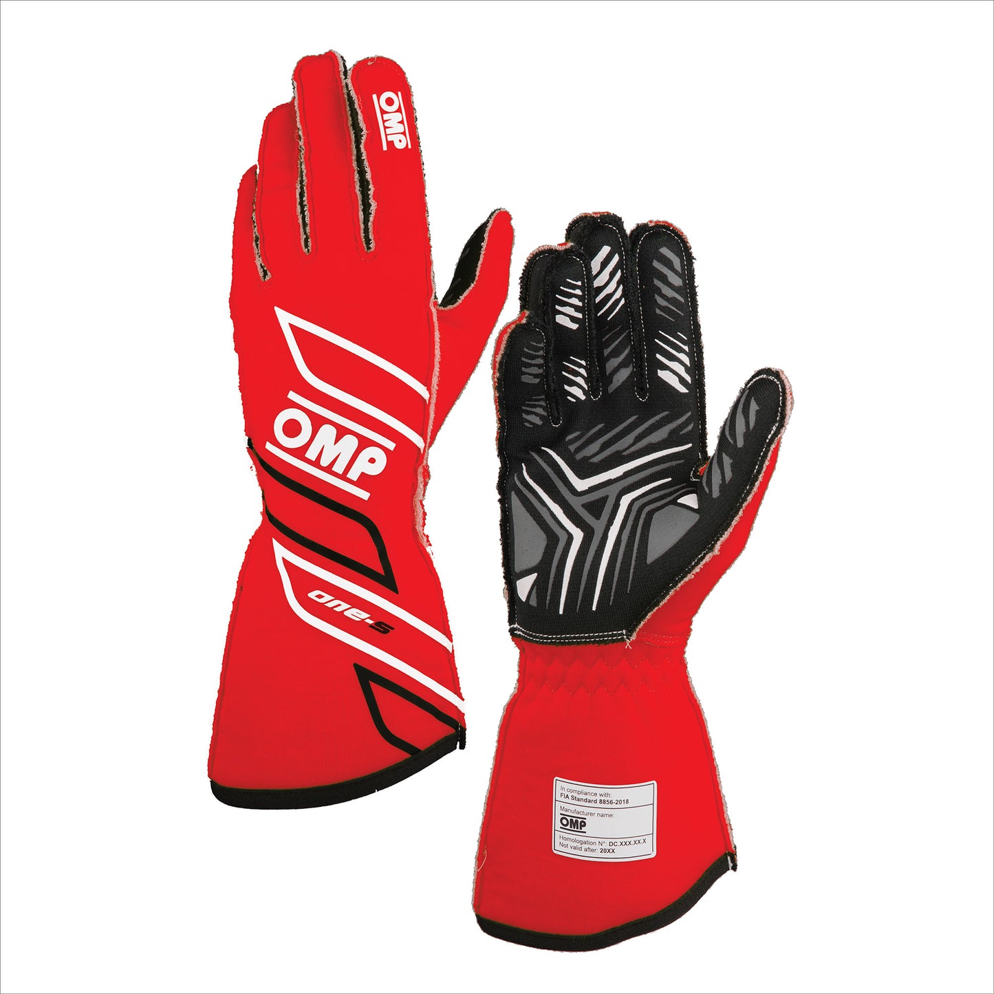 OMP ONE-S Gloves (Red)