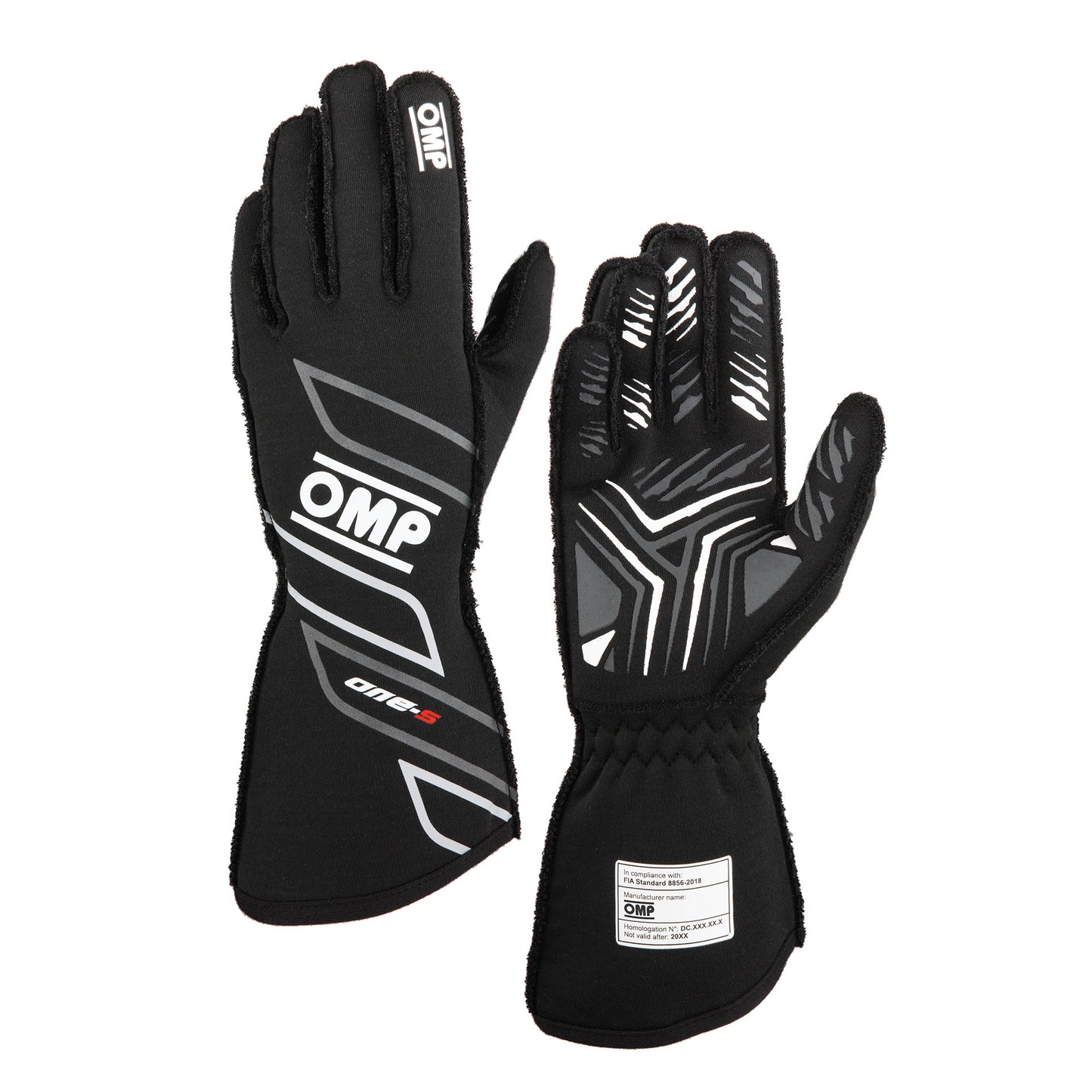OMP ONE-S Gloves (Black)