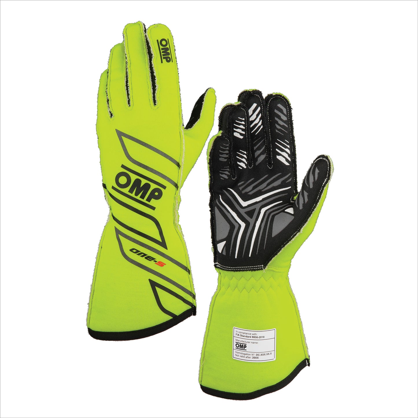 OMP ONE-S Gloves (Yellow)