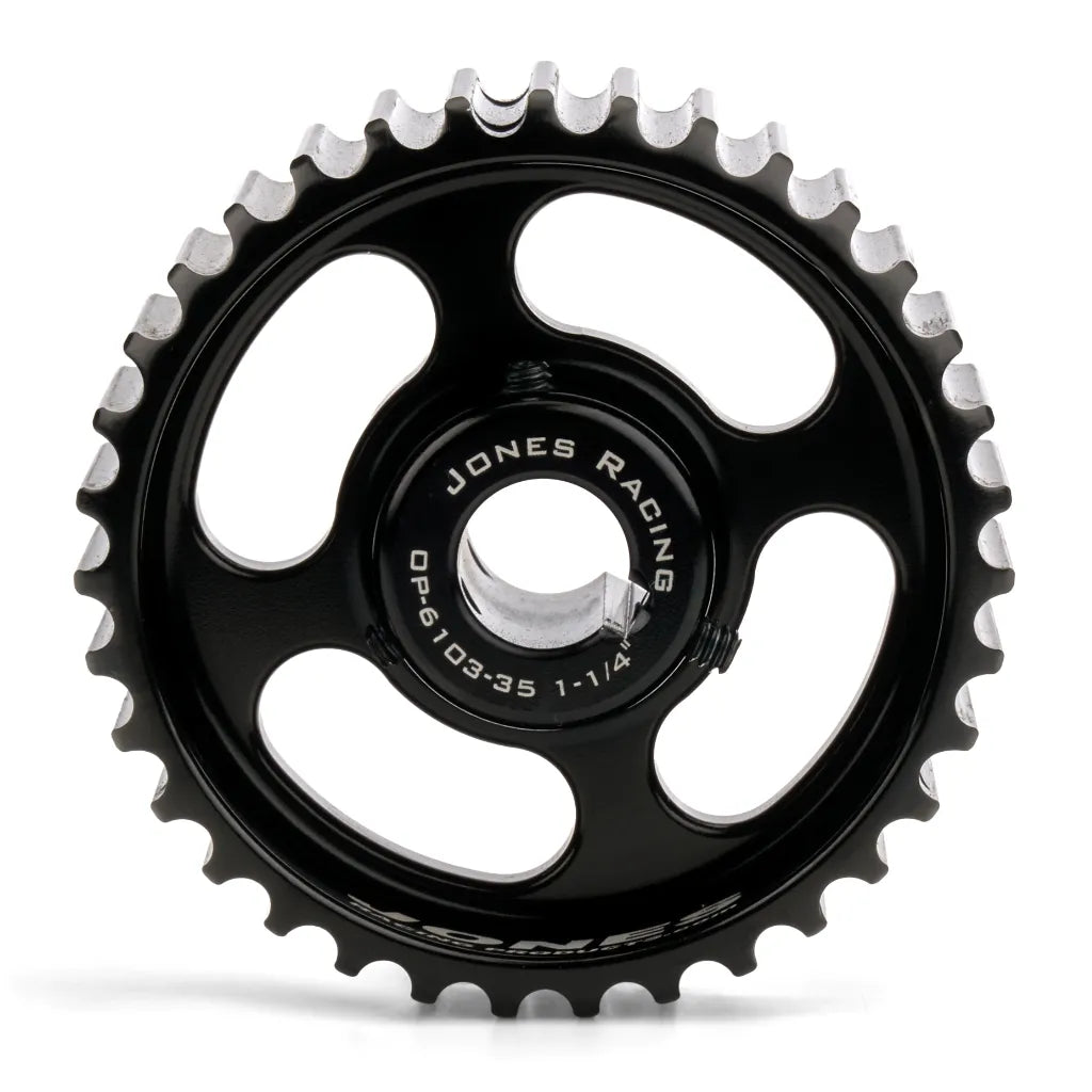Jones Racing Oil Pump Pulley HTD 35 Tooth 