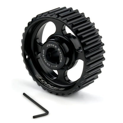 Jones Racing Oil Pump Pulley HTD 35 Tooth 1-1/4" Wide