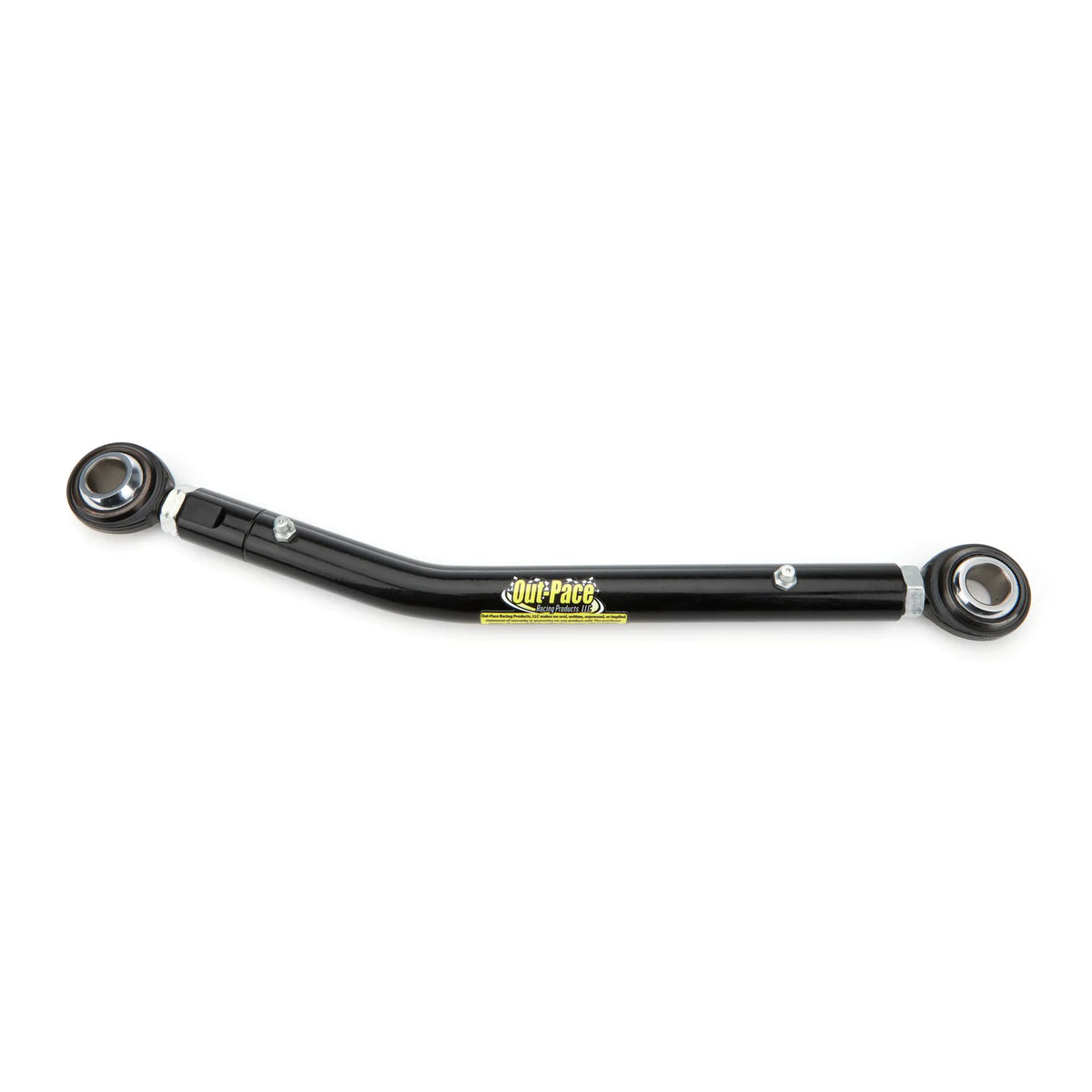Out-Pace Bent Tube with Greaseable Rod End System
