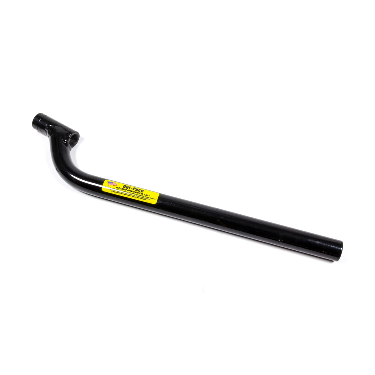 Out-Pace Non-Greaseable Extreme-Drop Bent Steel Modified Tie Rod Tubes, Left 14"