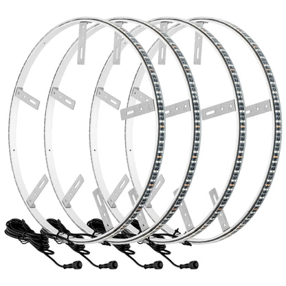 Oracle Lighting LED Light Wheel Ring