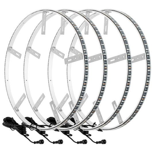 Oracle Lighting LED Light Wheel Ring