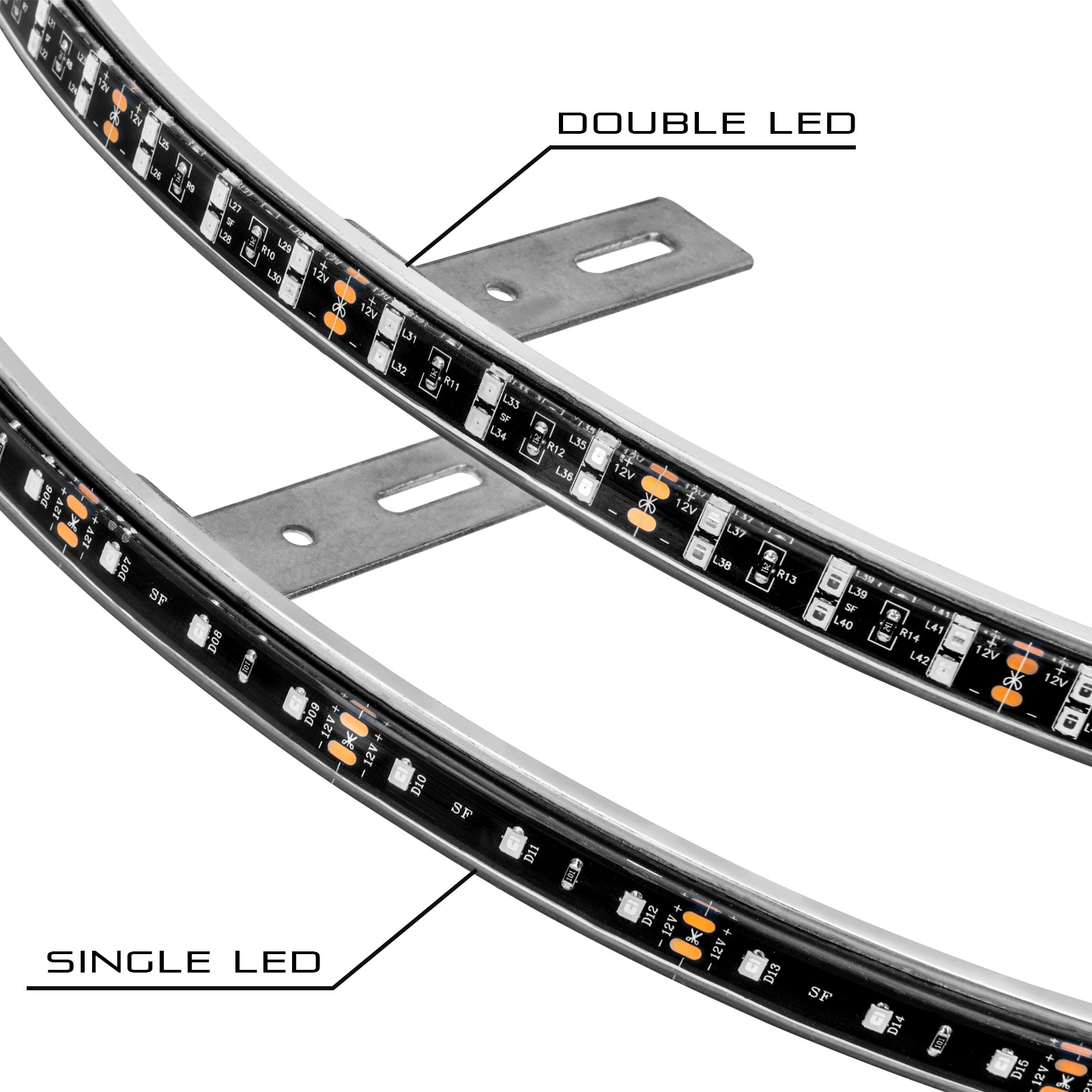 Oracle Lighting LED Light Wheel Ring