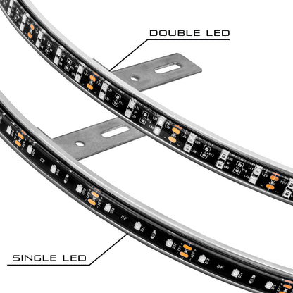Oracle Lighting LED Light Wheel Ring