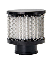 OTR Engine Breather Clamp-On 1.50″ - Black End Cap
