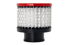 OTR Engine Breather Clamp-On 1.50″ - Red End Cap