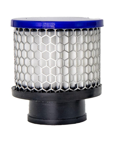 OTR Engine Breather Clamp-On 1.375″ - Blue End Cap