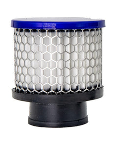 OTR Engine Breather Clamp-On 1.375″ - Blue End Cap