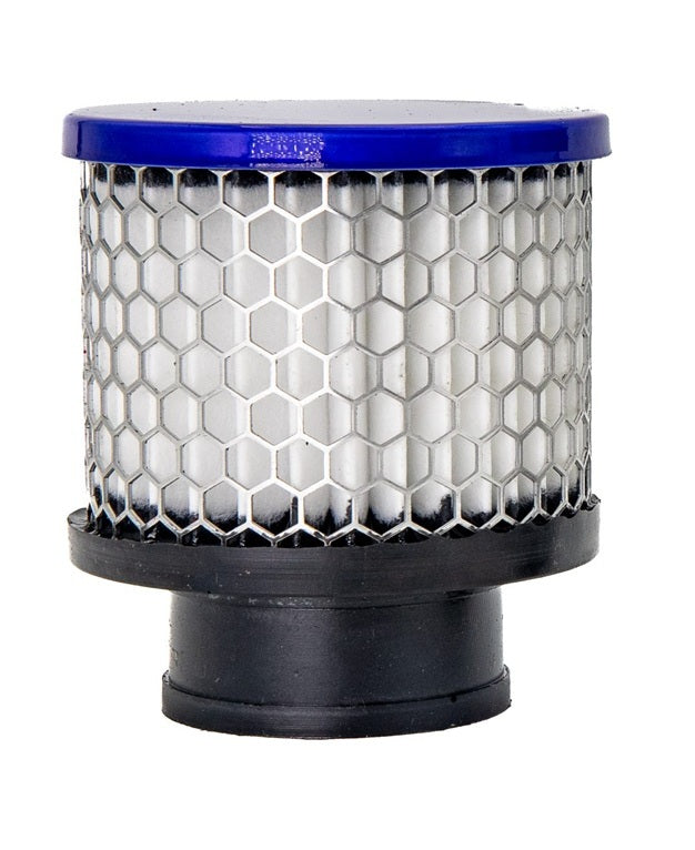 OTR Engine Breather Clamp-On 1.375″ - Blue End Cap