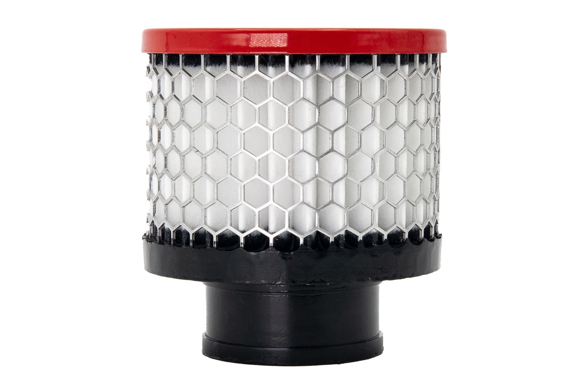 OTR Engine Breather Clamp-On 1.375″ - Red End Cap