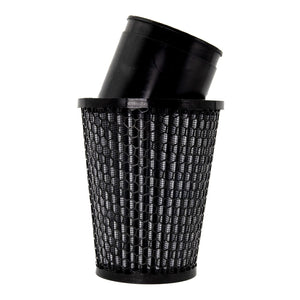 OTR Quarter Midget 5″ Asphalt Filter 3" Dia Black CY11001B