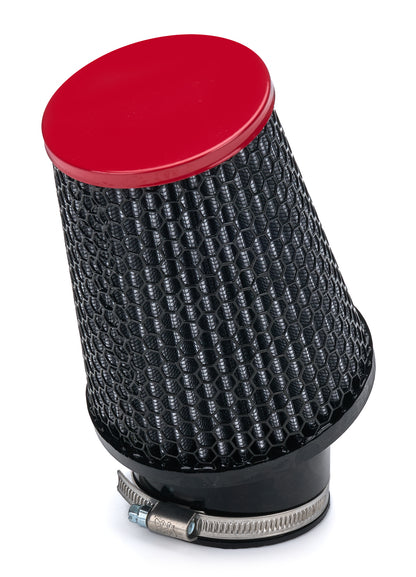 OTR Quarter Midget 5″ Asphalt Filter 3" Dia Red