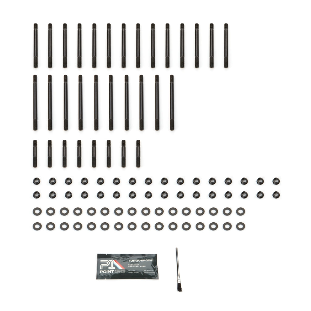 Point One BBC 12Pt Head Stud Kit for Brodix 24-Degree Head K001-H05E