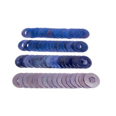 PAC Shim Kit - 1.500 Diameter .645 ID (64pcs) PAC-KS92